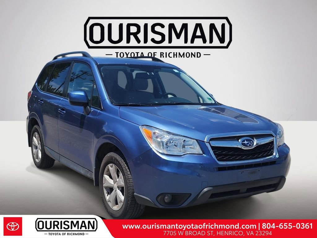 Used 2016 Subaru Forester 2.5i Premium AWD/4WD image 1
