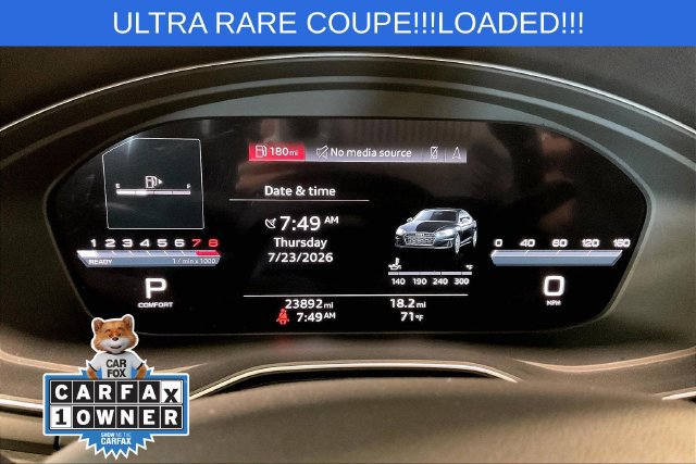 Used 2023 Audi A5 2.0T Premium Plus w/ Premium Plus AWD/4WD image 20