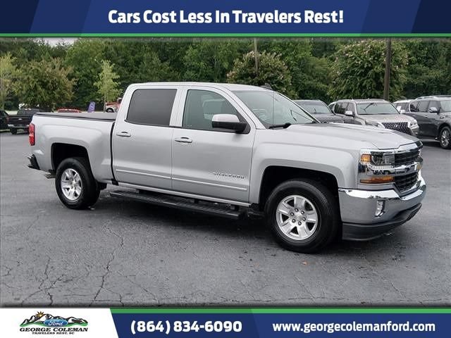 Used 2018 Chevrolet Silverado 1500 LT w/ All Star Edition RWD image 1