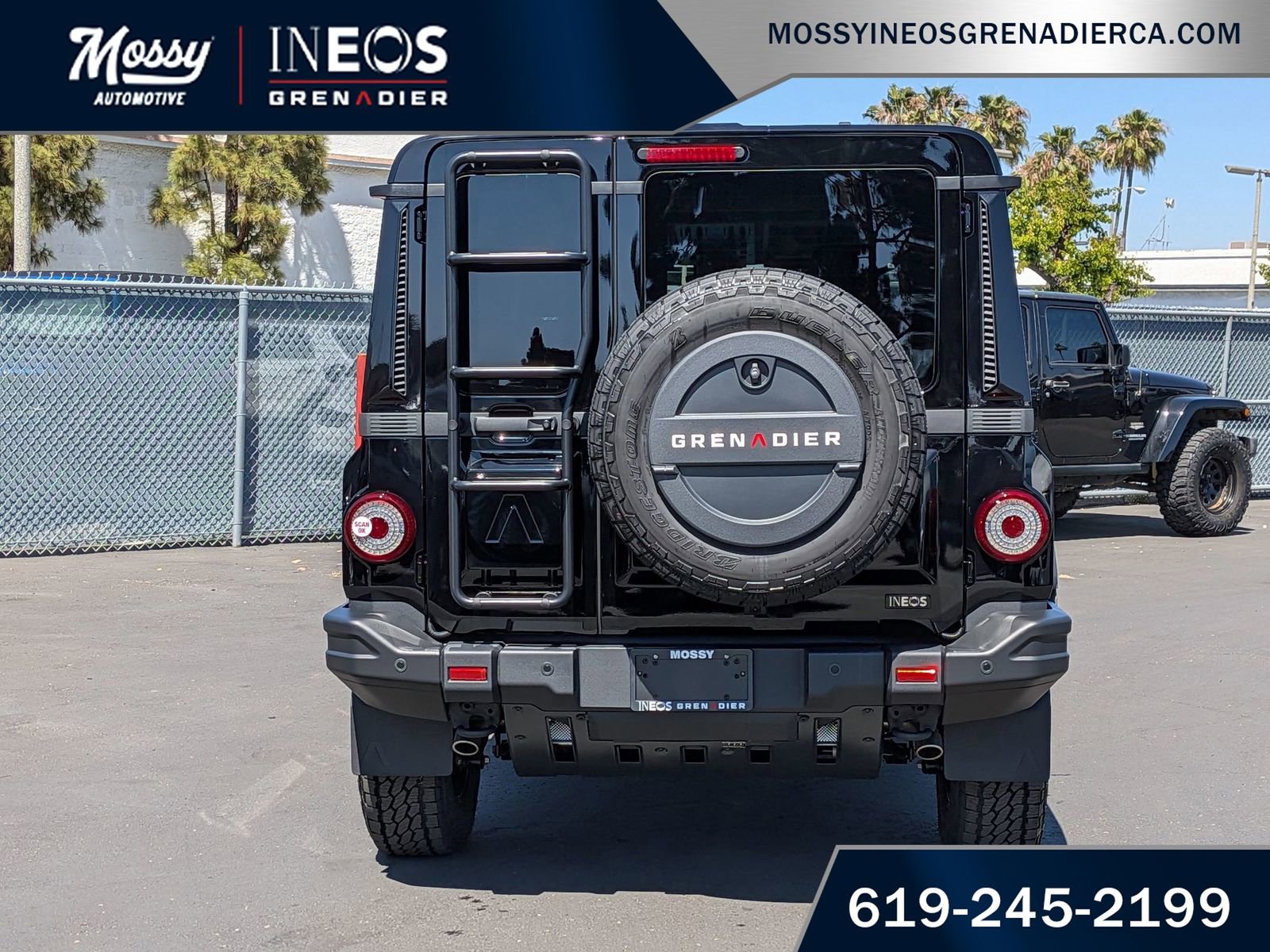 New 2026 INEOS Grenadier AWD/4WD image 8