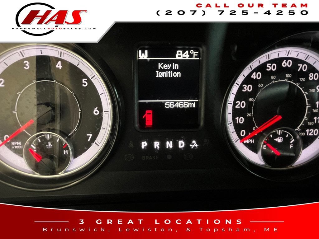 Used 2022 RAM 1500 Classic SLT AWD/4WD image 16