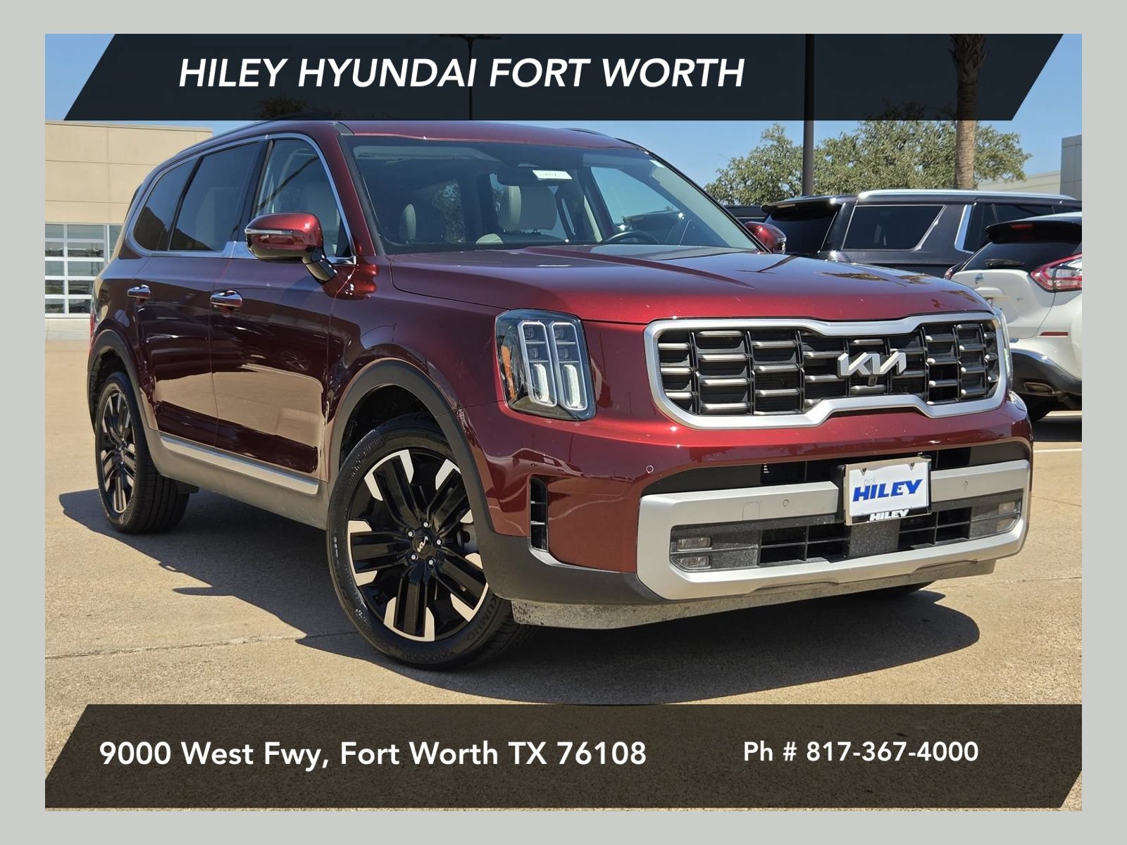 Used 2023 Kia Telluride SX FWD image 1