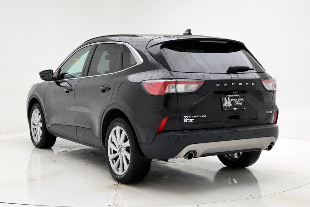 Used 2022 Ford Escape Titanium w/ Titanium Elite Package AWD/4WD image 7