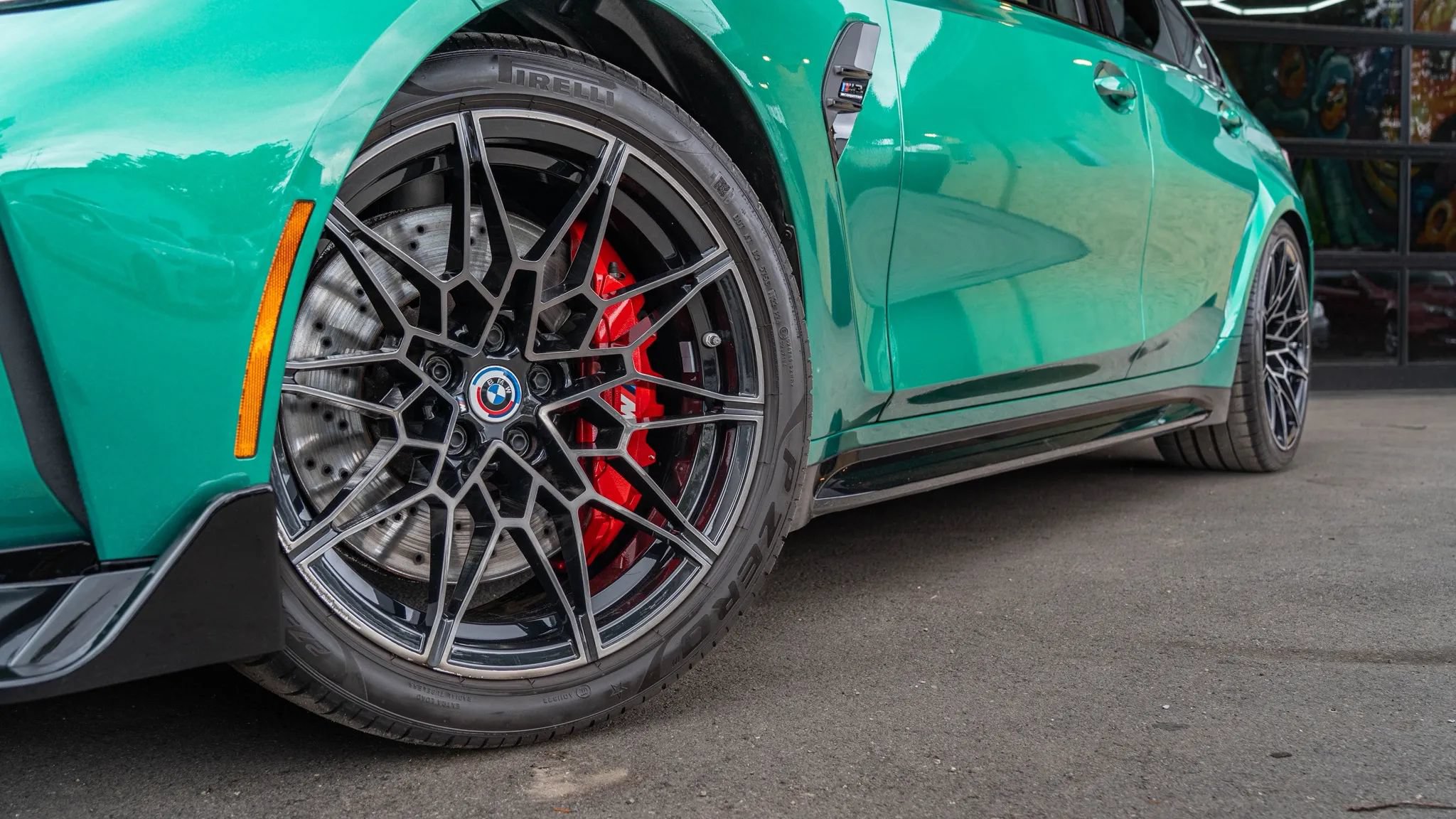Used 2022 BMW M3 Competition AWD/4WD image 10