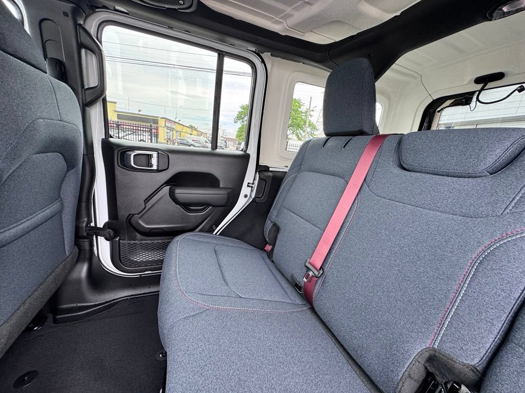 New 2026 Jeep Wrangler Unlimited Sport w/ Dual Top Group AWD/4WD image 16