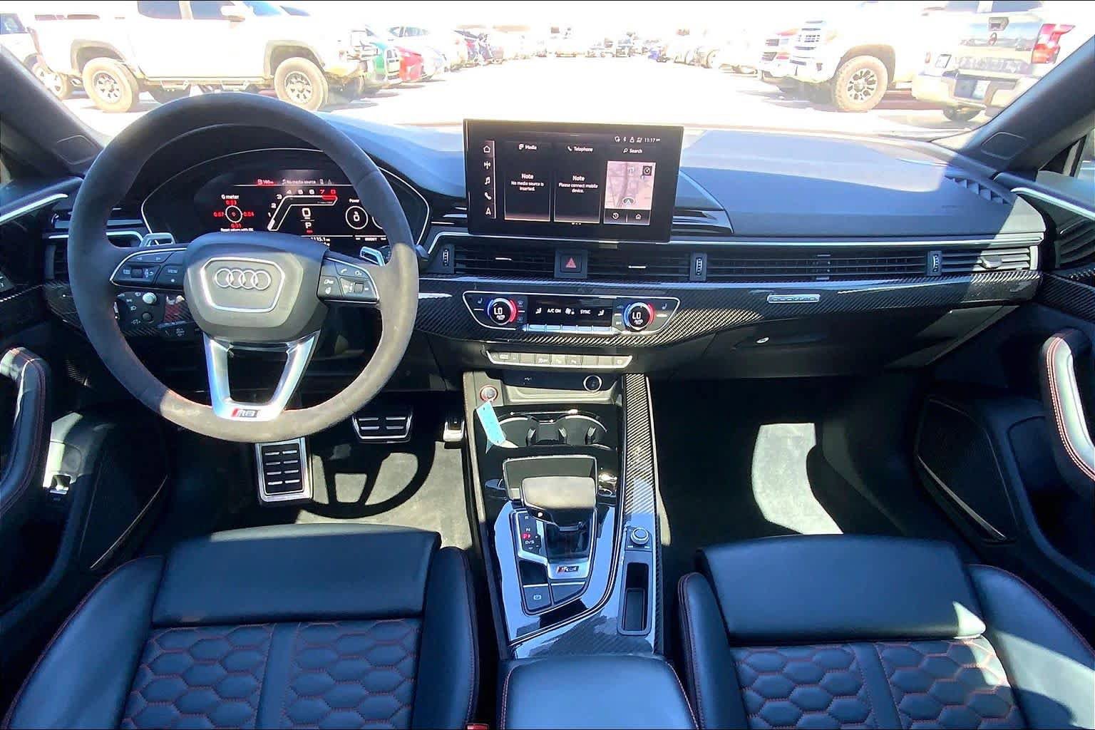Used 2023 Audi RS 5 Sportback w/ Black Optic Carbon Package image 15