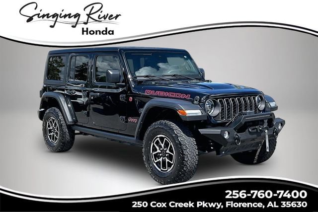 Used 2024 Jeep Wrangler Unlimited Rubicon