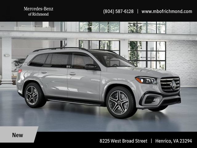 New 2026 Mercedes-Benz GLS 450 4MATIC image 12