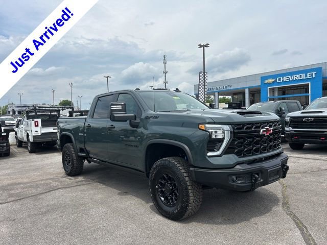 New 2026 Chevrolet Silverado 2500 ZR2 w/ ZR2 Bison Edition AWD/4WD video 1