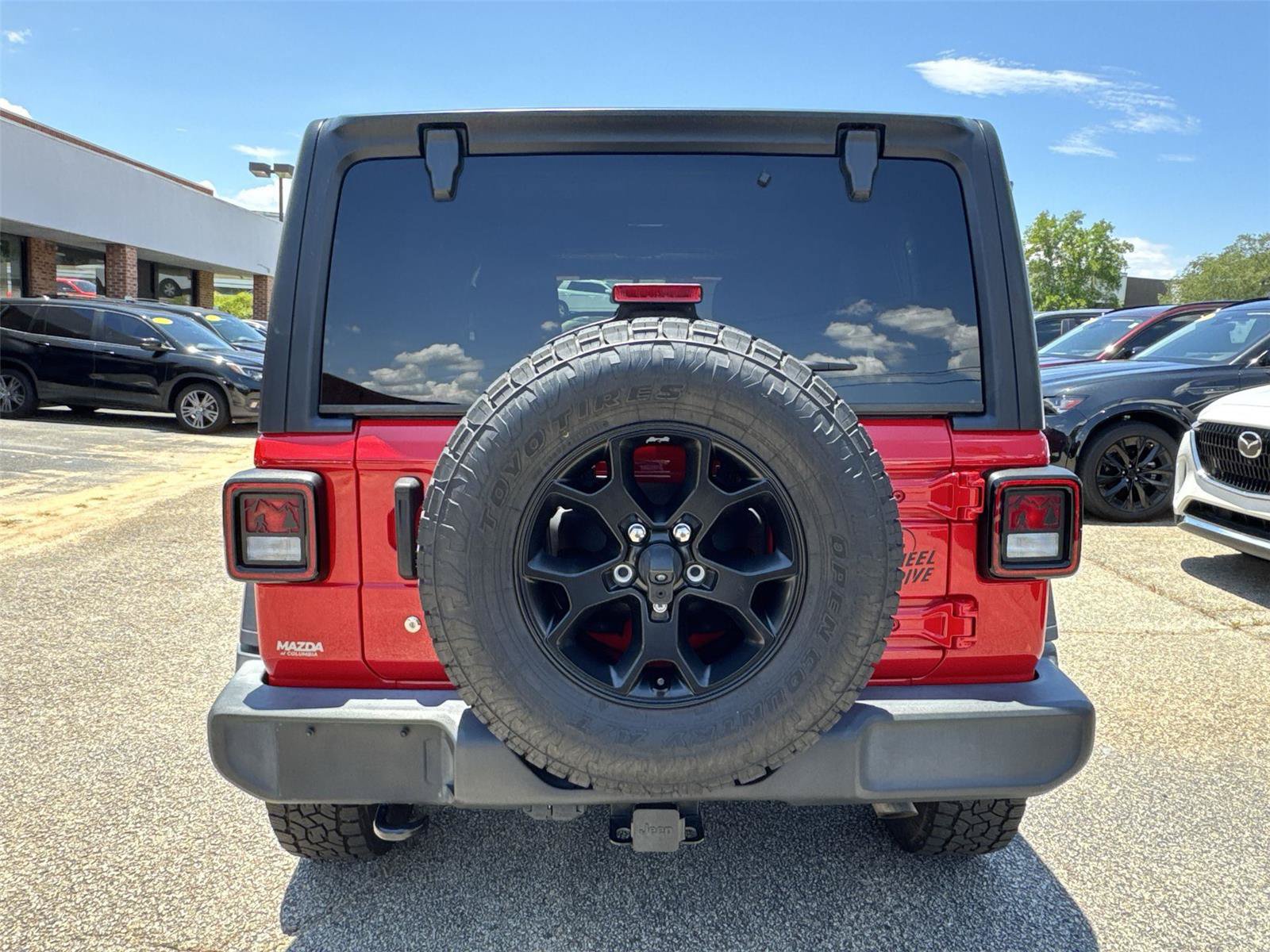 Used 2022 Jeep Wrangler Unlimited Sport AWD/4WD image 6