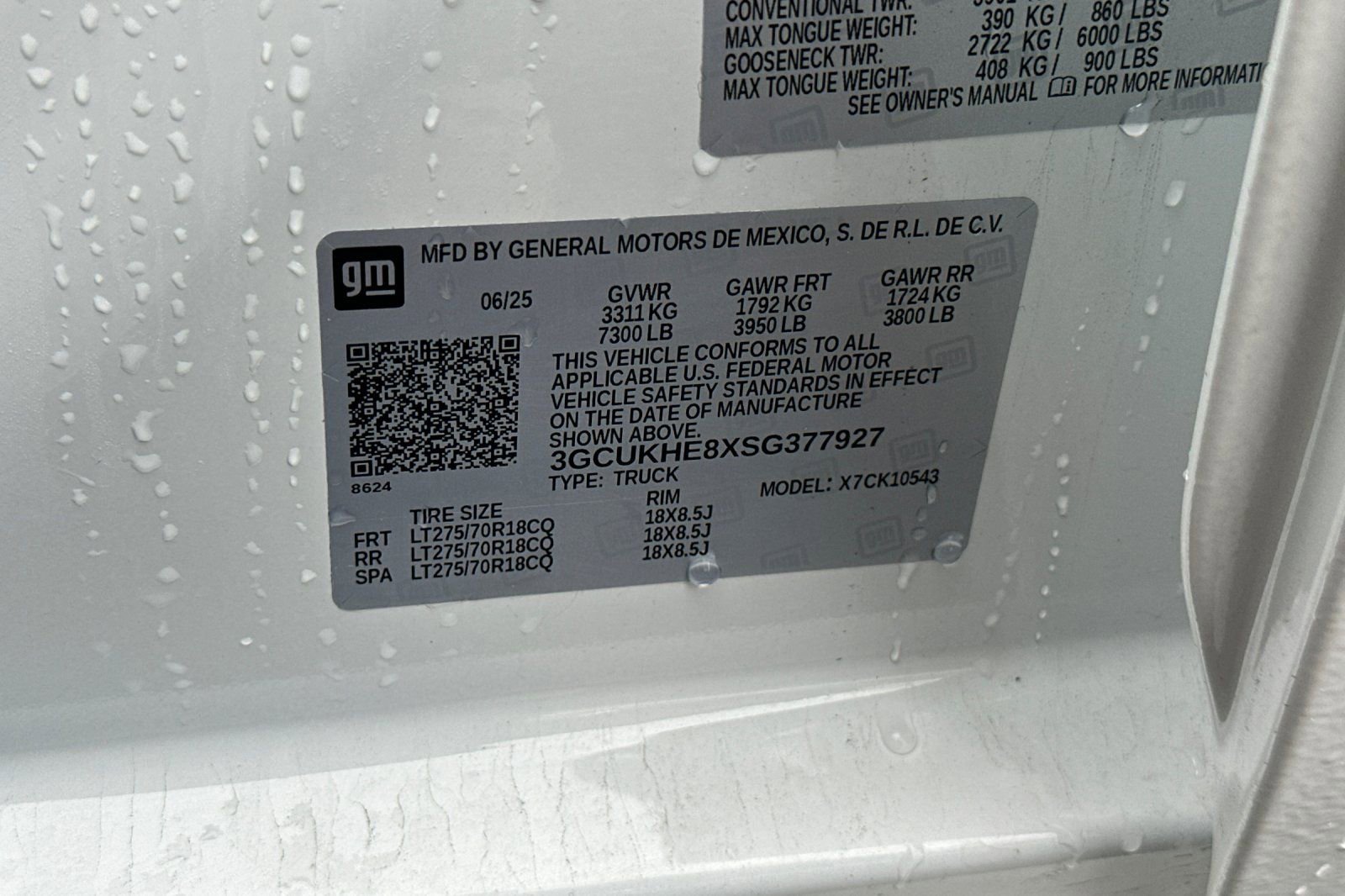 Used 2025 Chevrolet Silverado 1500 ZR2 w/ Technology Package image 50