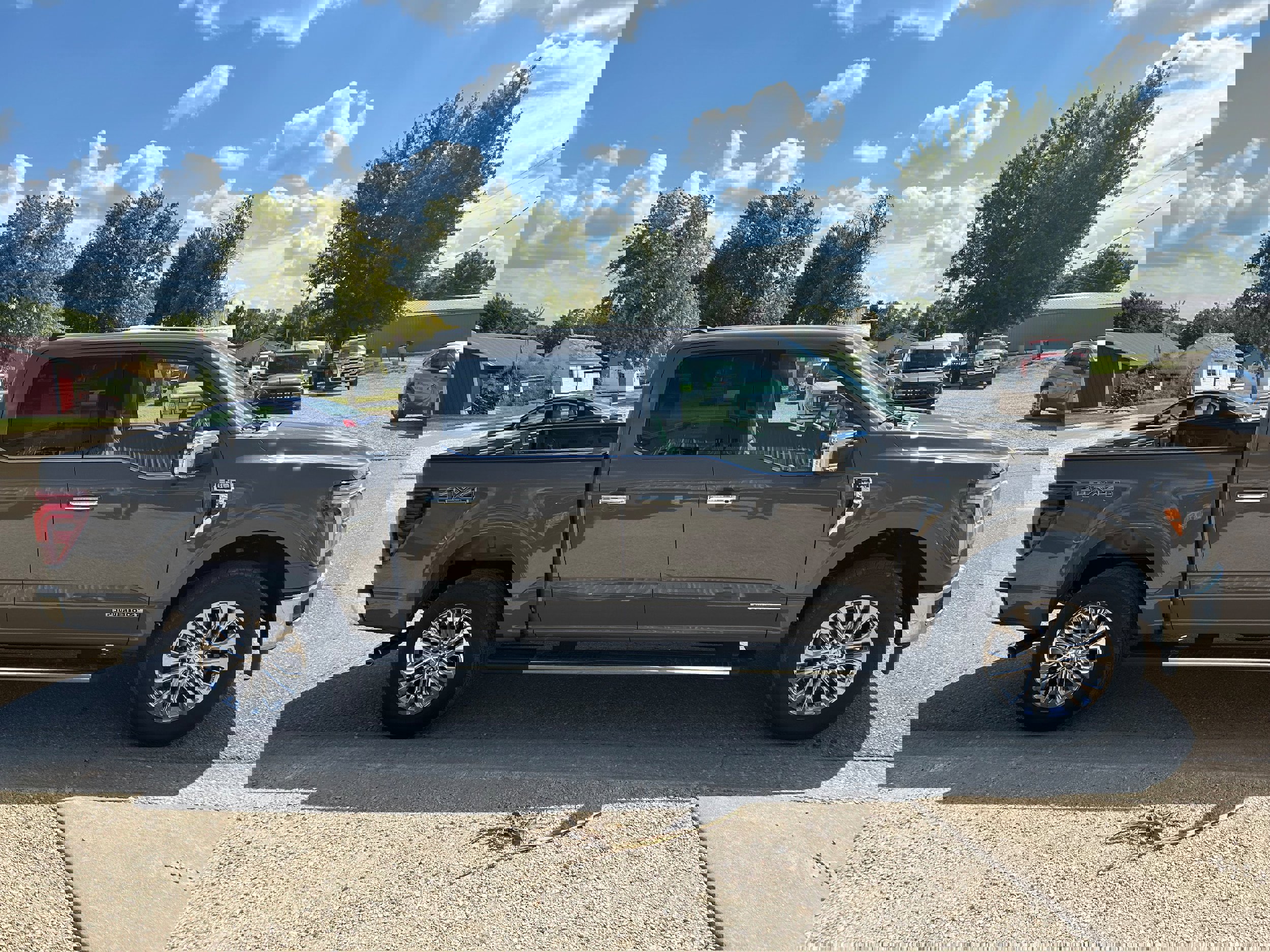 New 2025 Ford F150 Lariat w/ Equipment Group 501A Mid image 3