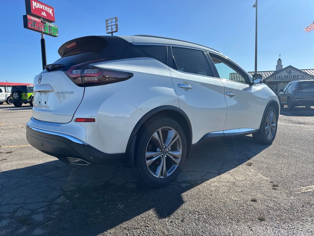 Used 2023 Nissan Murano Platinum w/ Cargo Package image 8