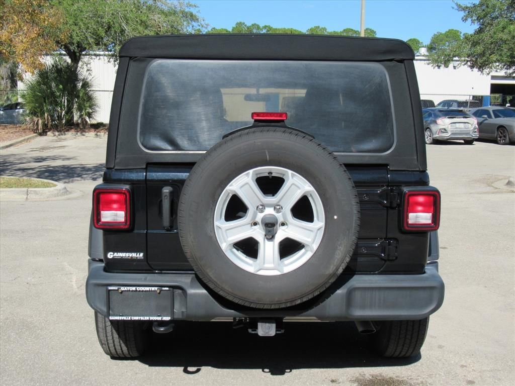 Used 2022 Jeep Wrangler Unlimited Sport image 5