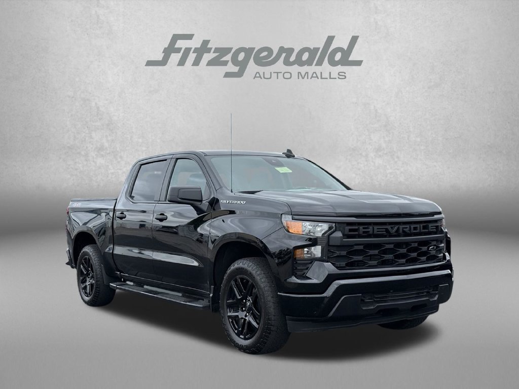 Used 2023 Chevrolet Silverado 1500 Custom AWD/4WD 360° Tour