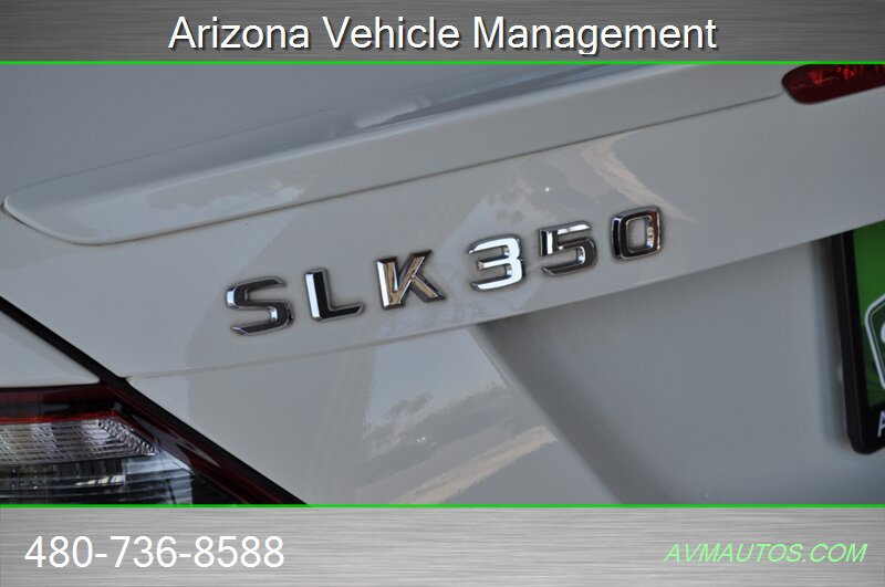 Used 2012 Mercedes-Benz SLK 350 image 29