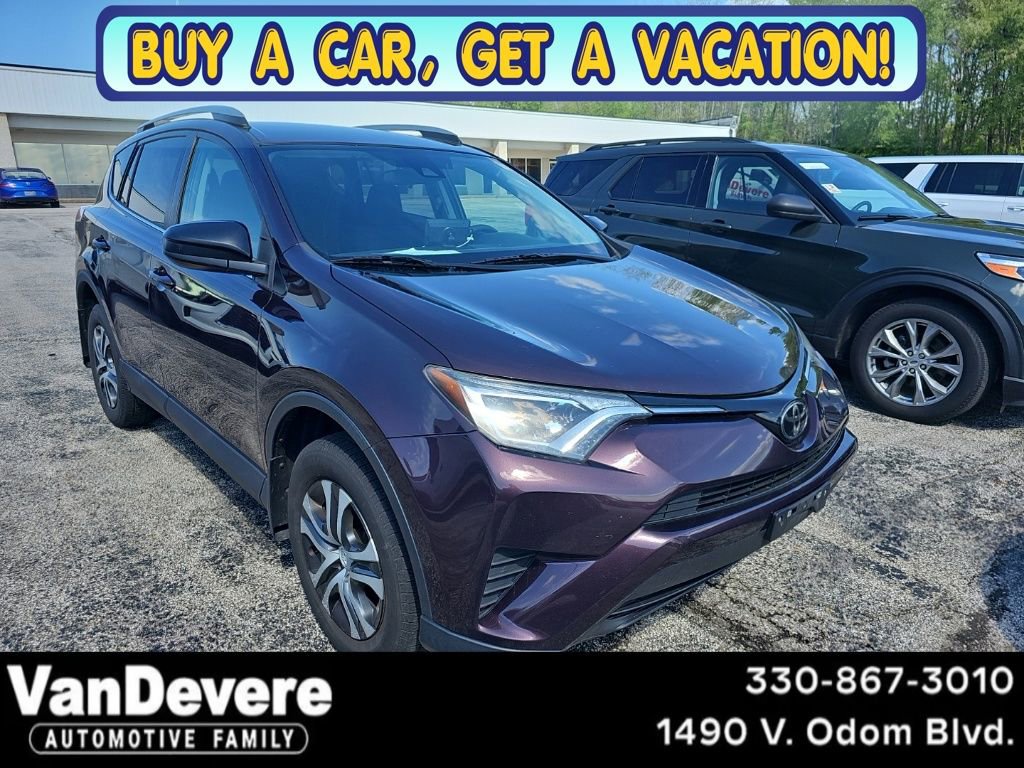 Used 2017 Toyota RAV4 LE w/ All Weather Liner Package AWD/4WD image 1