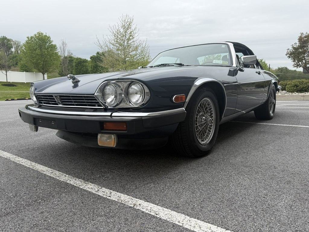 Used 1989 Jaguar XJS V12 Convertible
