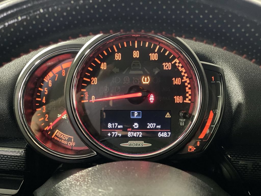 Used 2019 MINI Cooper Clubman John Cooper Works w/ Driver Assistance Package AWD/4WD image 11