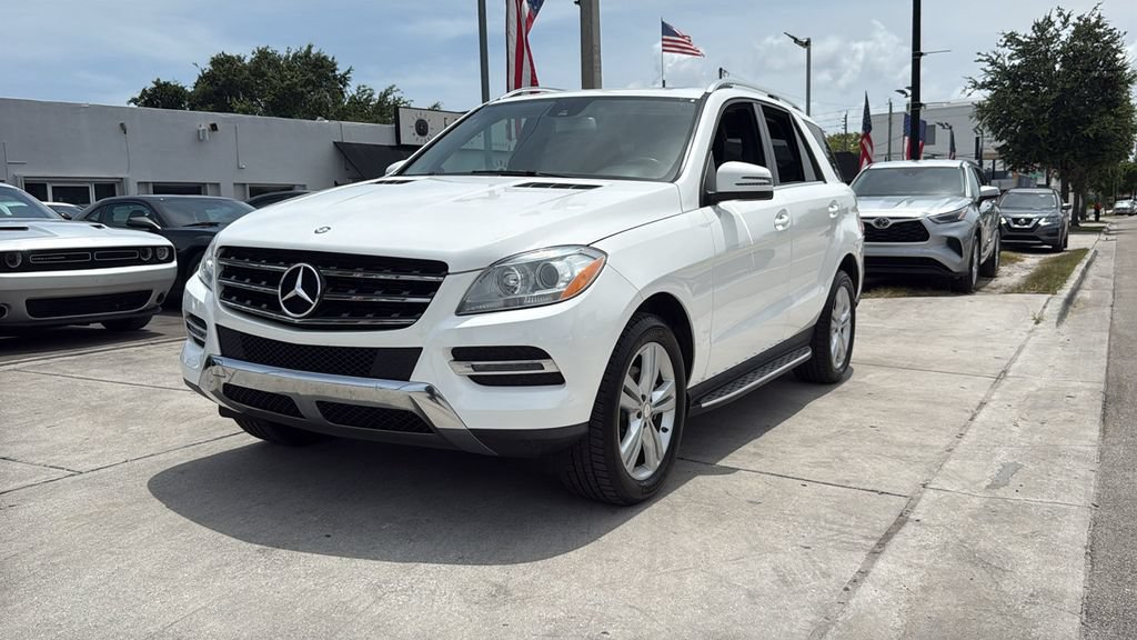 Used 2014 Mercedes-Benz ML 350 4MATIC image 11