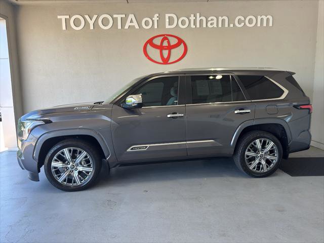 Certified 2024 Toyota Sequoia Capstone AWD/4WD image 1