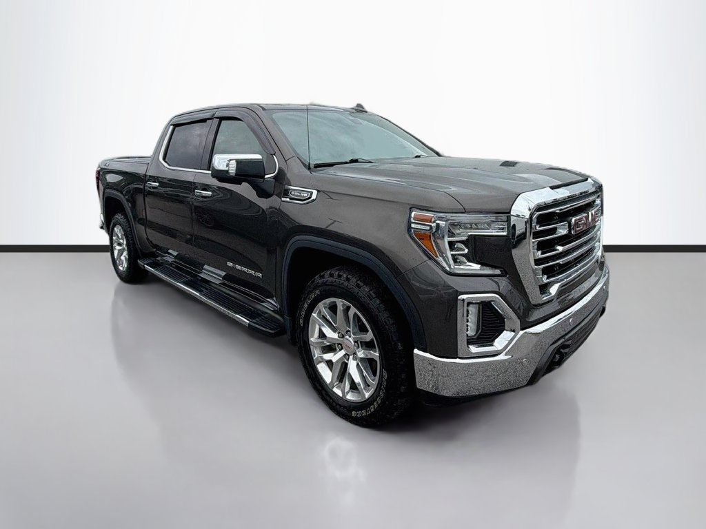Used 2019 GMC Sierra 1500 SLT w/ SLT Premium Plus Package AWD/4WD image 3