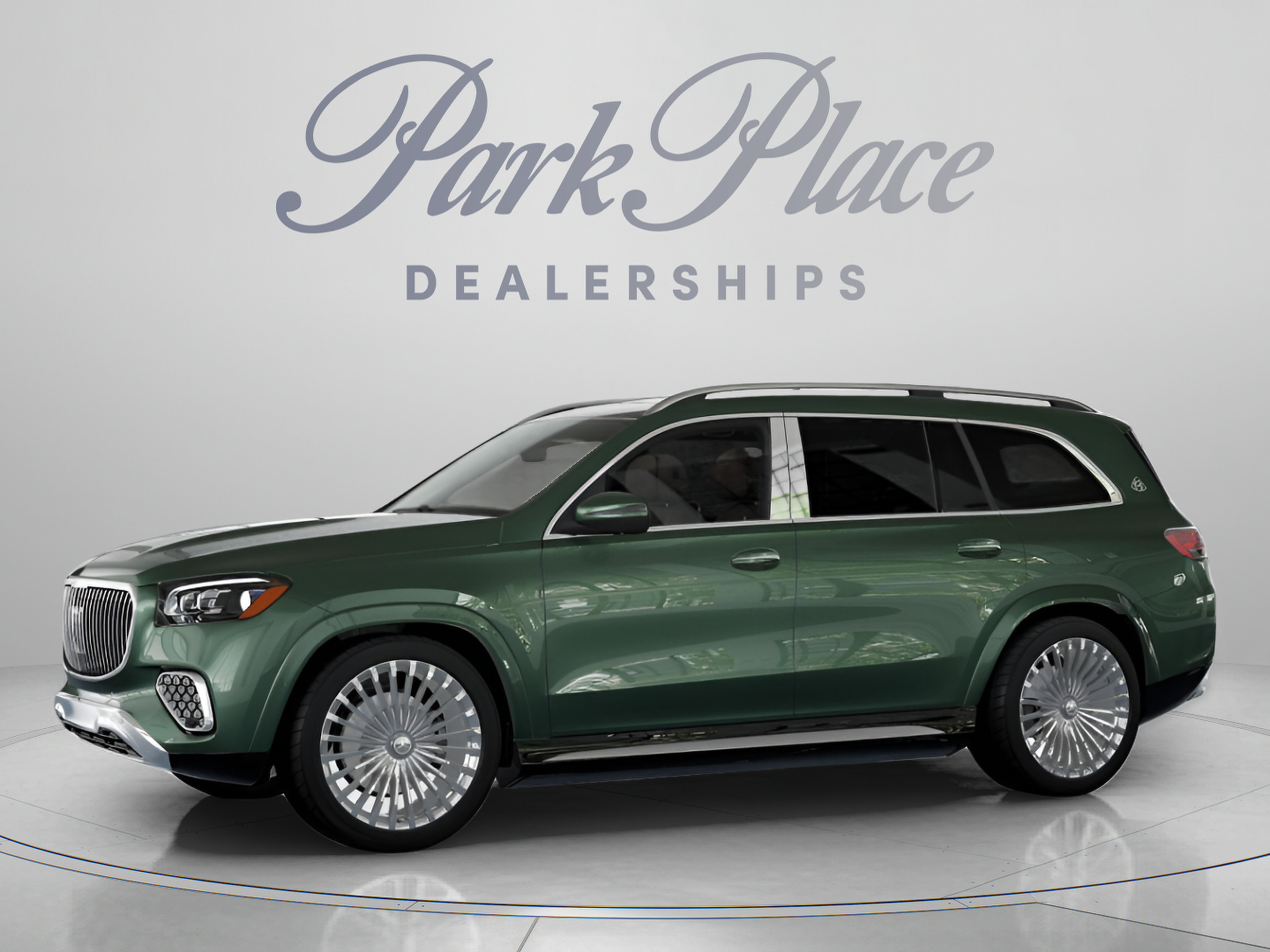 New 2026 Mercedes-Benz Maybach GLS 600 4MATIC image 3