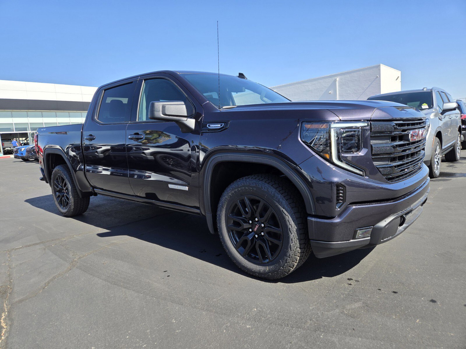 New 2025 GMC Sierra 1500 Elevation