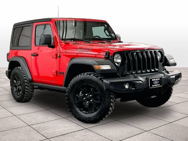 Used 2022 Jeep Wrangler Sport AWD/4WD image 2
