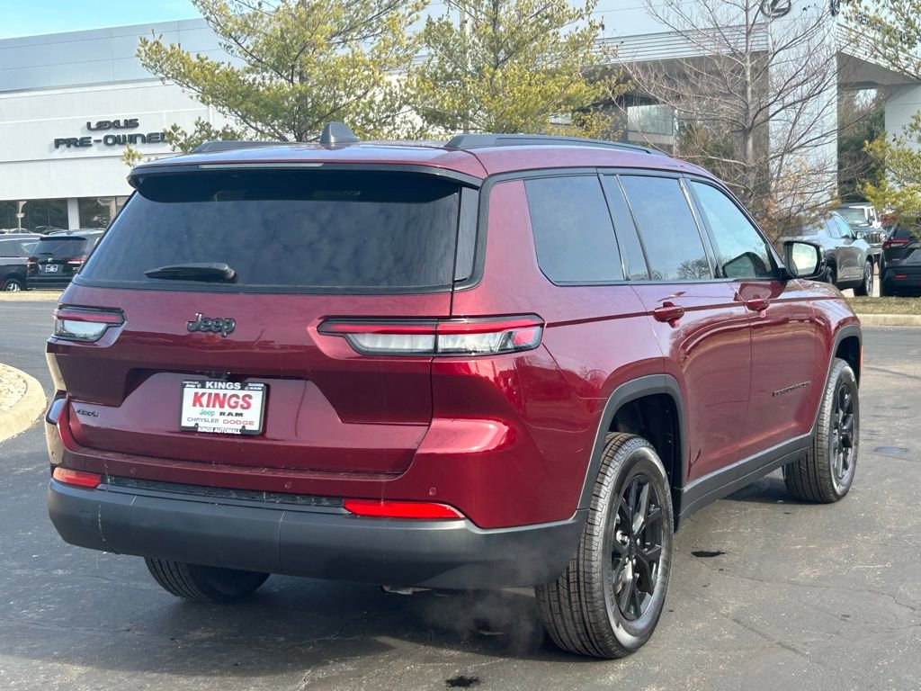 New 2025 Jeep Grand Cherokee L Altitude image 7