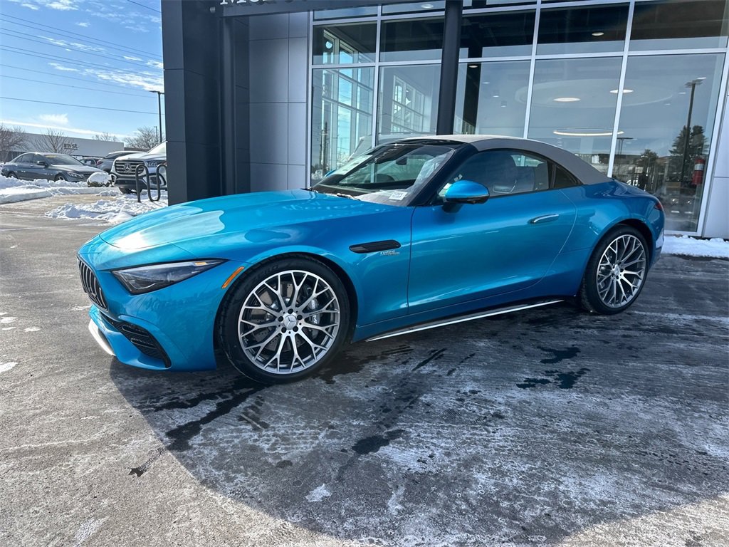 New 2026 Mercedes-Benz SL 43 AMG SL 43 AMG image 2