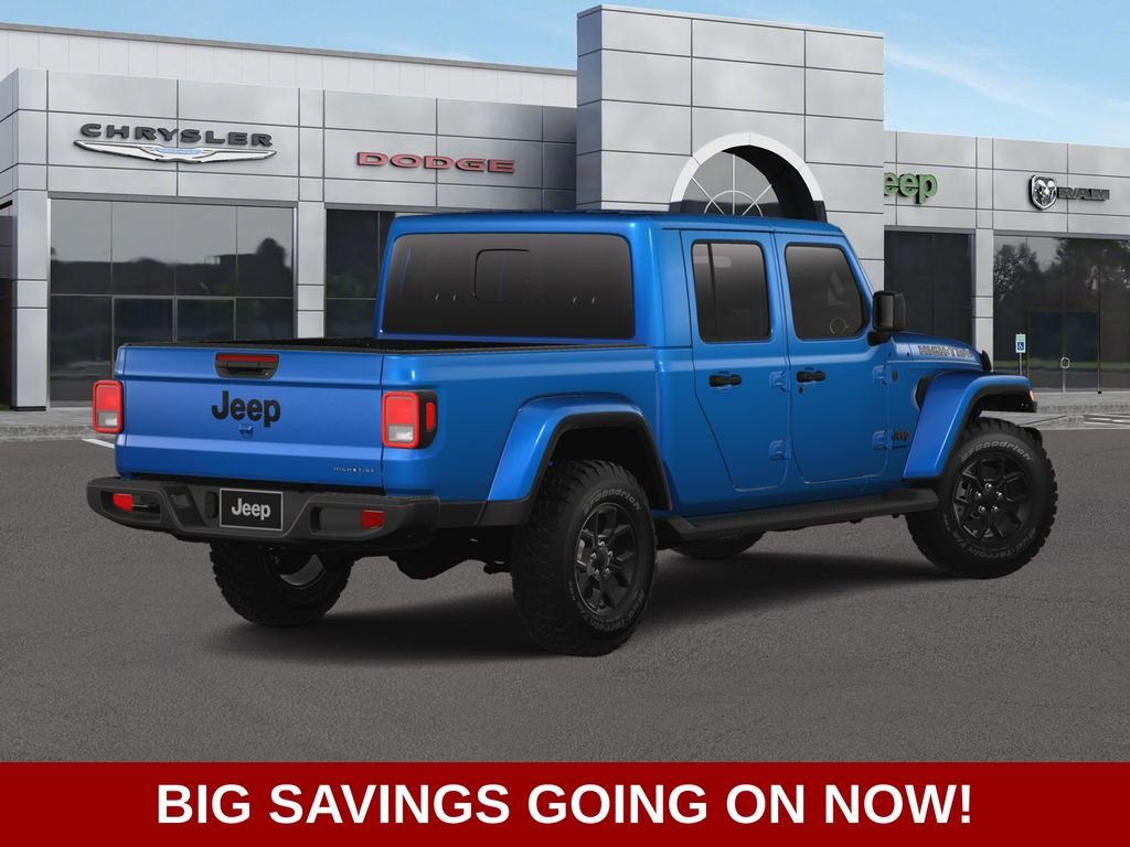 New 2025 Jeep Gladiator Sport image 8