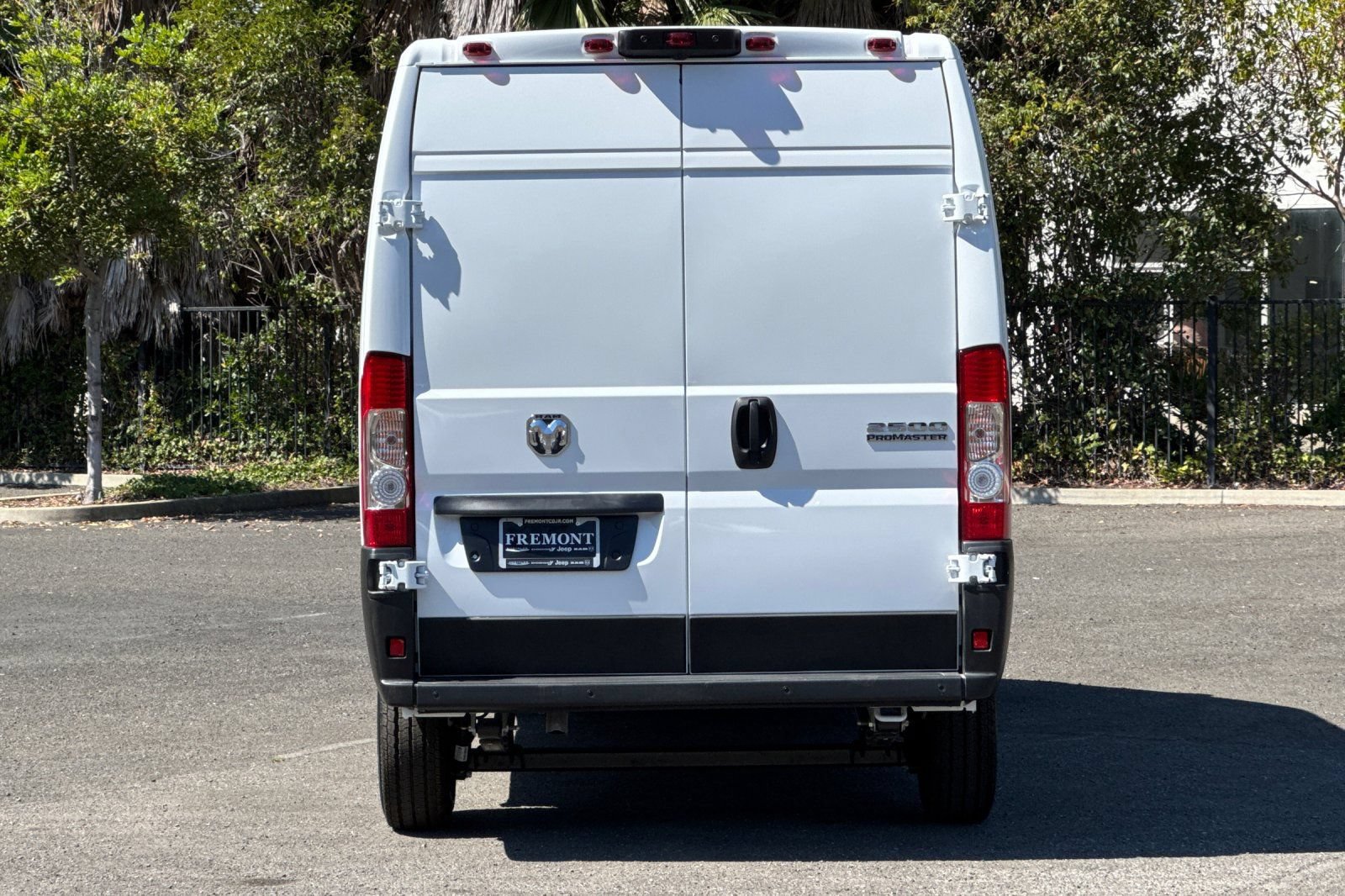 New 2026 RAM ProMaster 2500 FWD image 4
