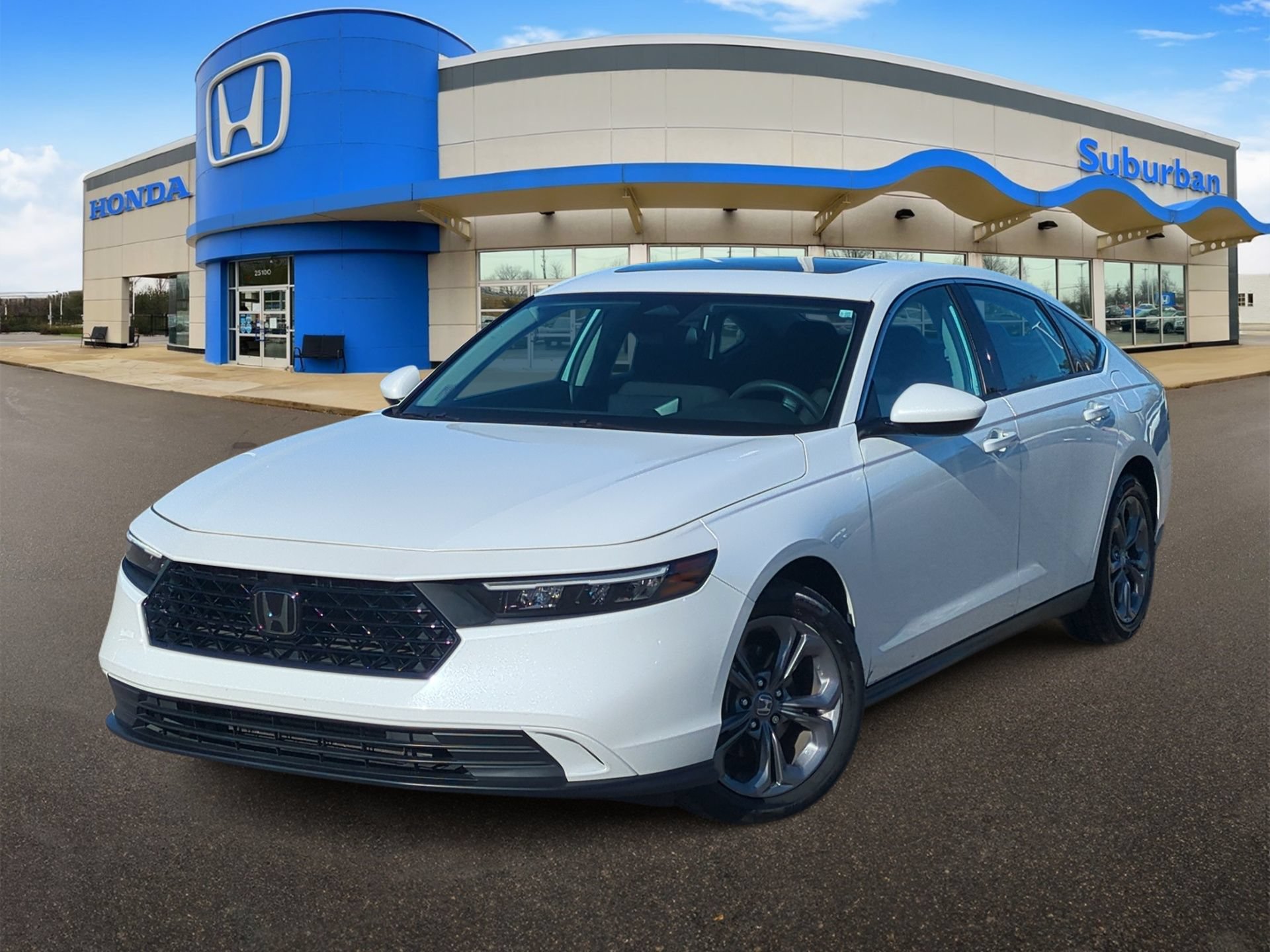 Certified 2024 Honda Accord EX