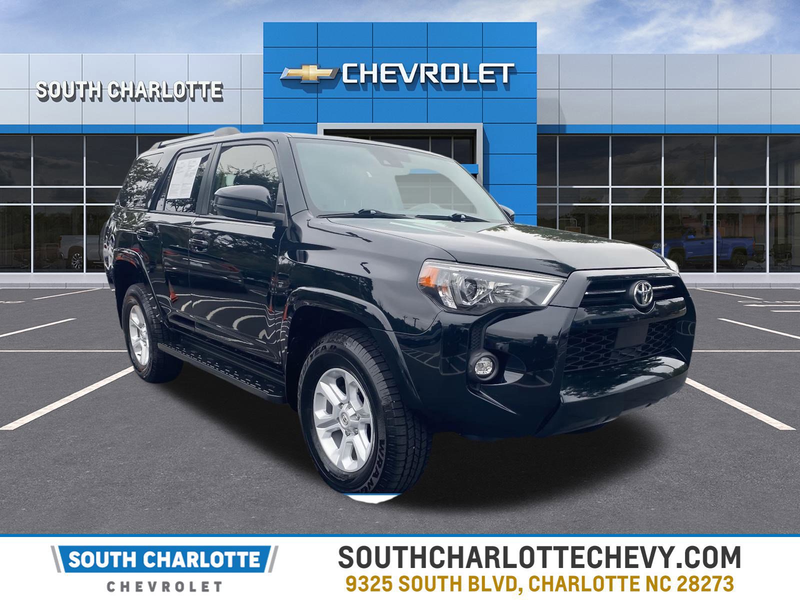 Used 2022 Toyota 4Runner SR5