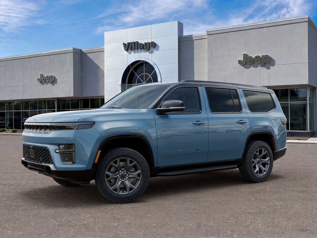 New 2026 Jeep Grand Wagoneer 4WD image 2