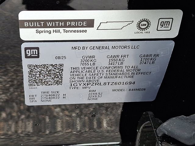 New 2026 Cadillac Lyriq V w/ LPO, Floor Liner Package image 16