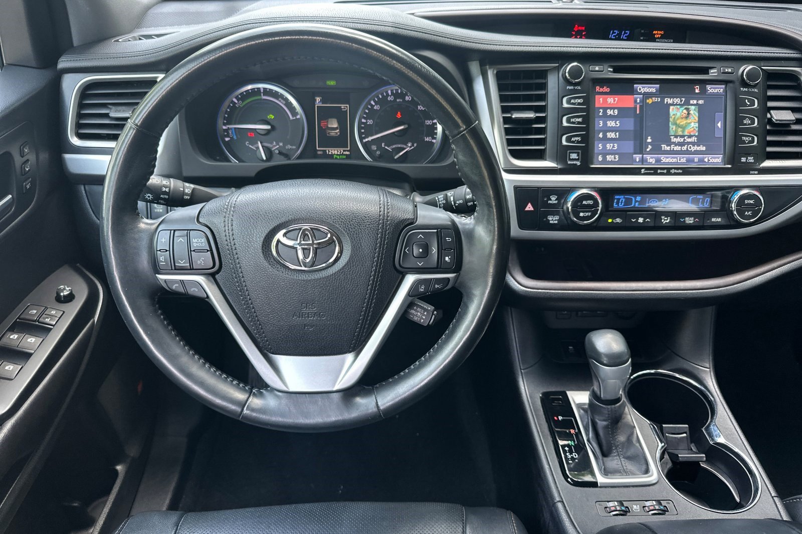 Used 2017 Toyota Highlander Limited Platinum AWD/4WD image 18