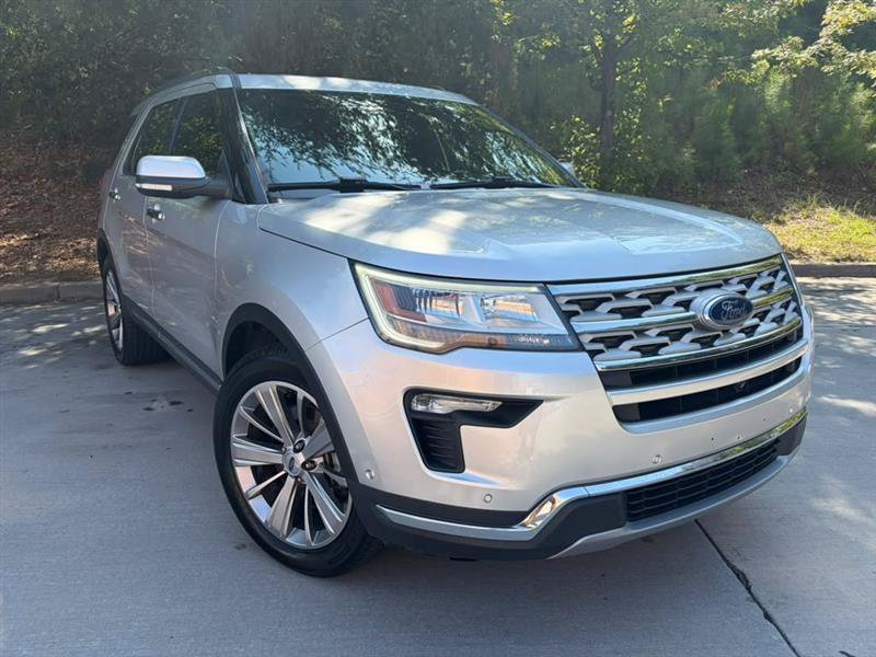 Used 2018 Ford Explorer Limited w/ Equipment Group 301A