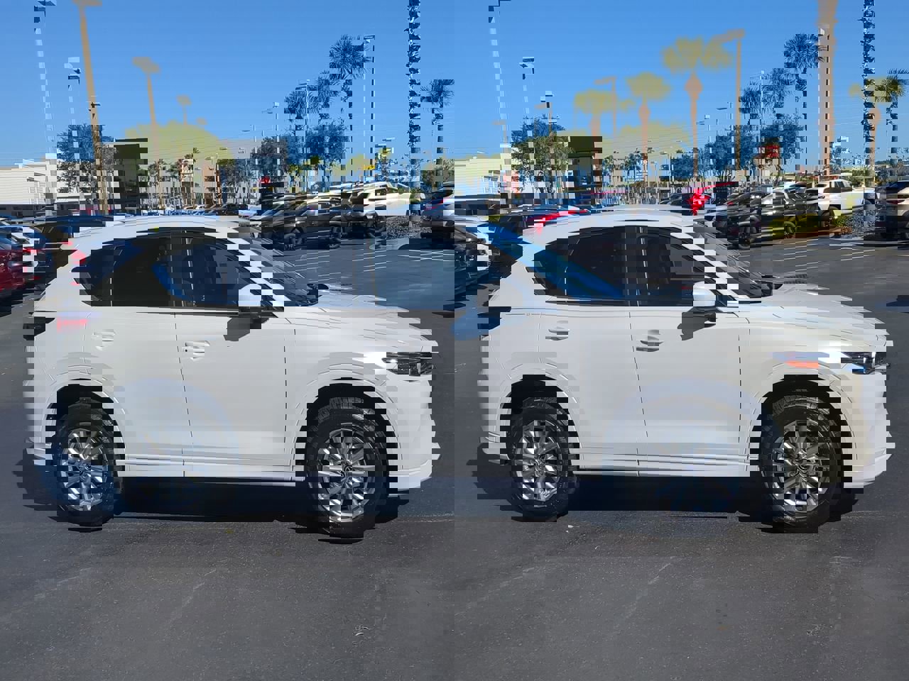 New 2025 MAZDA CX-5 AWD 2.5 S w/ Select Package image 3