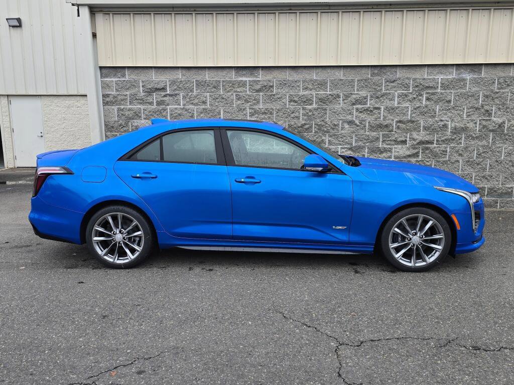 New 2026 Cadillac CT4 V RWD image 9