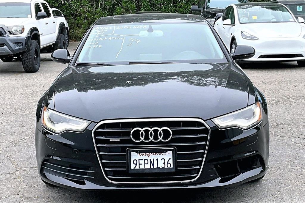 Used 2014 Audi A6 2.0T Premium Plus w/ Premium Plus Package AWD/4WD image 2
