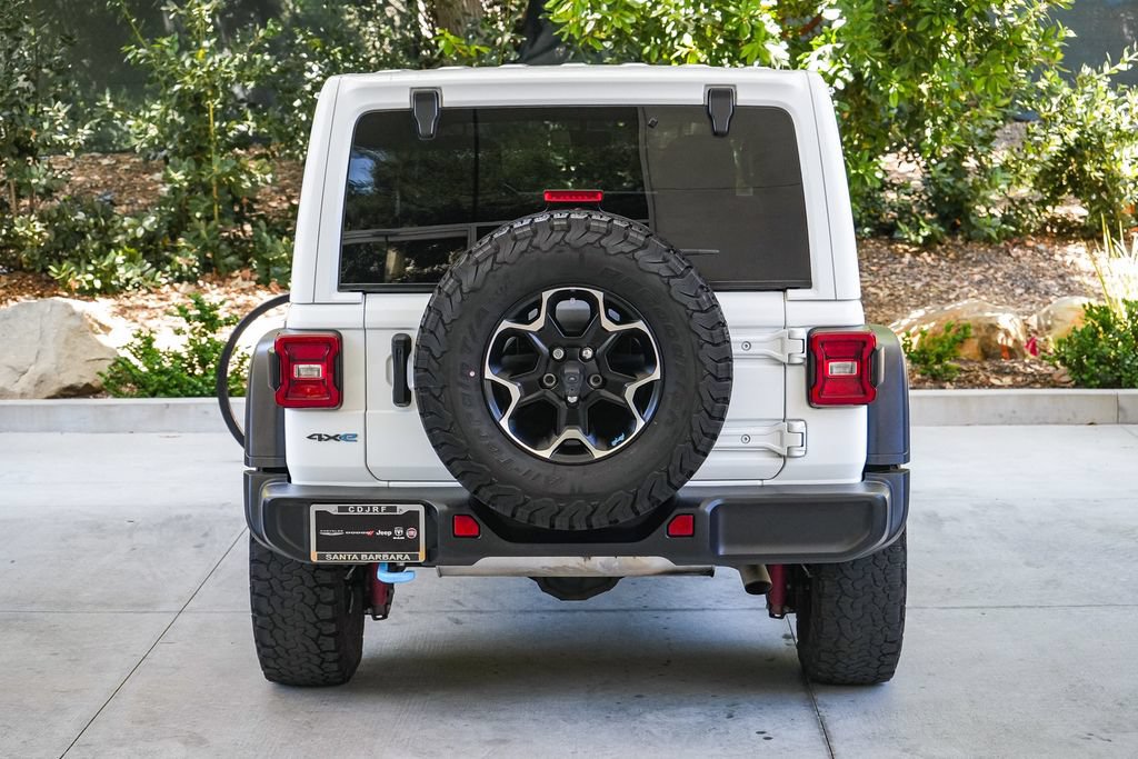 Used 2022 Jeep Wrangler Unlimited Rubicon 4xe w/ Cold Weather Group AWD/4WD image 5