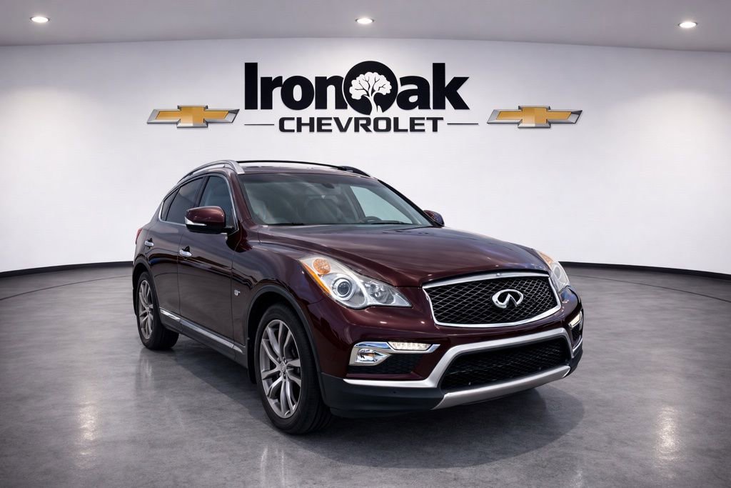 Used 2016 INFINITI QX50 2WD w/ Deluxe Touring Package