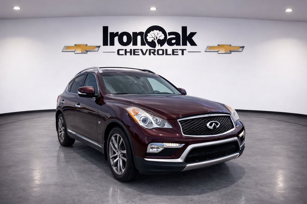 Used 2016 INFINITI QX50 2WD w/ Deluxe Touring Package video 1