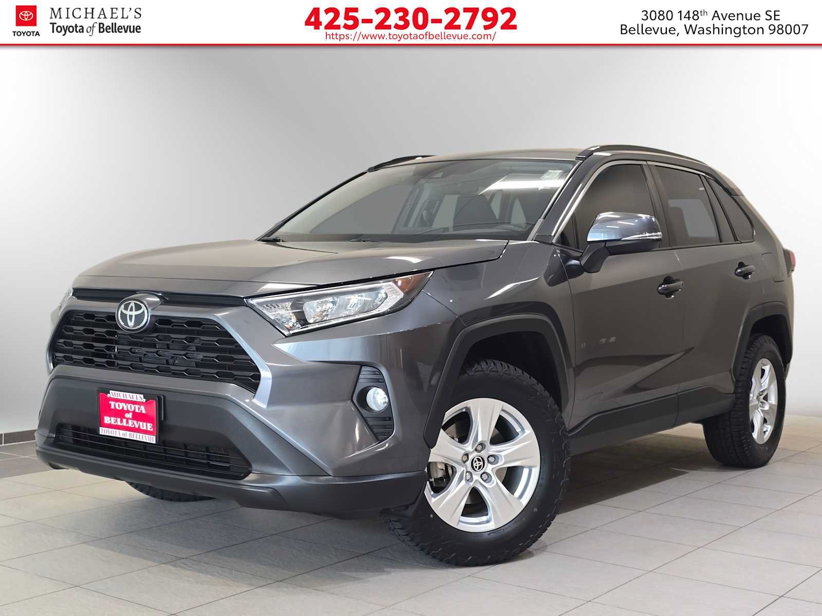 Certified 2021 Toyota RAV4 XLE w/ XLE Grade Weather Package