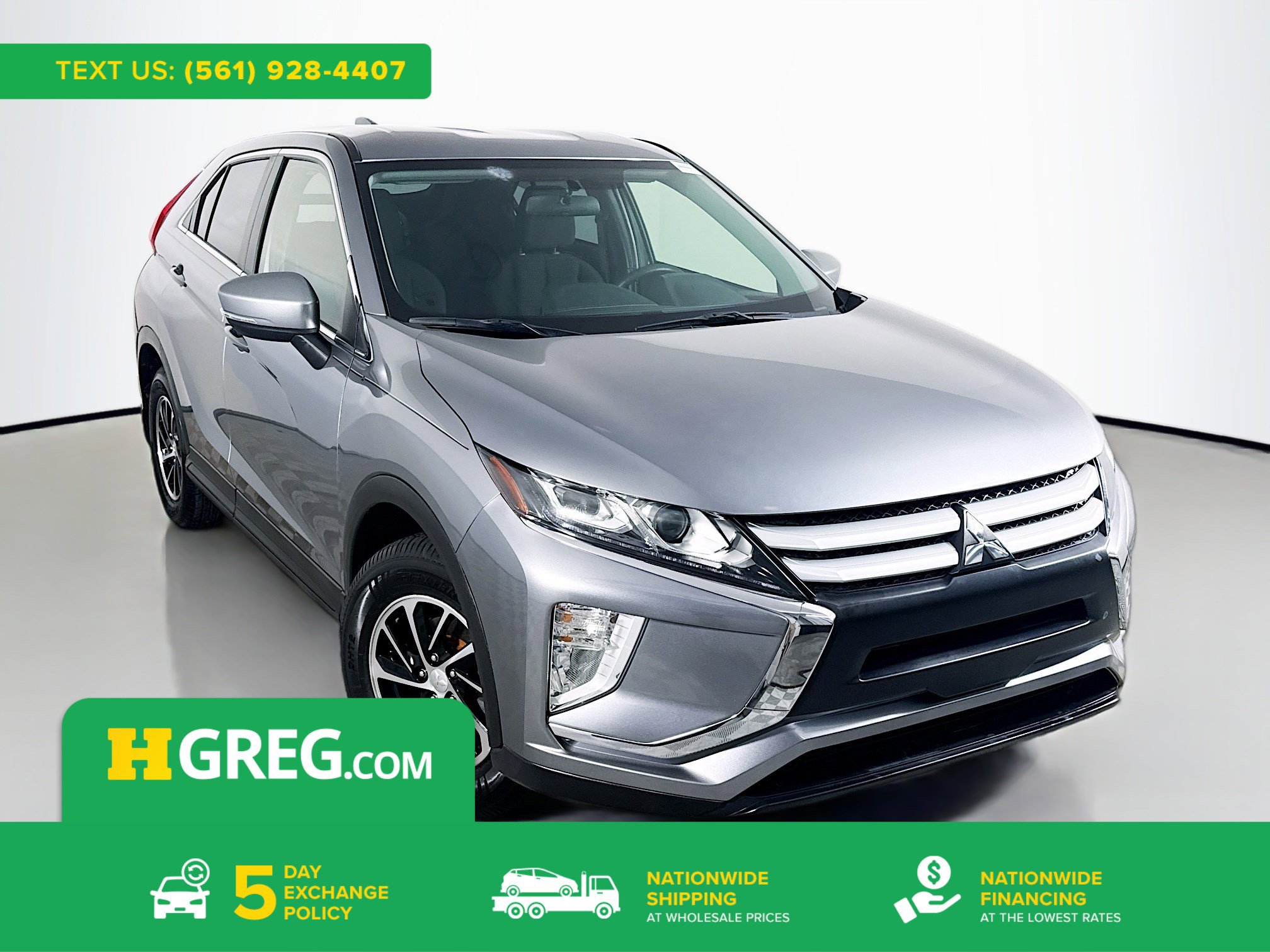 Used 2020 Mitsubishi Eclipse Cross ES image 1