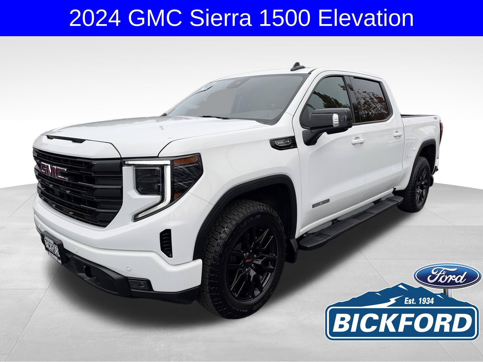 Used 2024 GMC Sierra 1500 Elevation w/ Elevation Premium Package