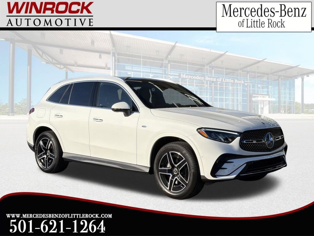 Certified 2025 Mercedes-Benz GLC 350e 4MATIC image 1