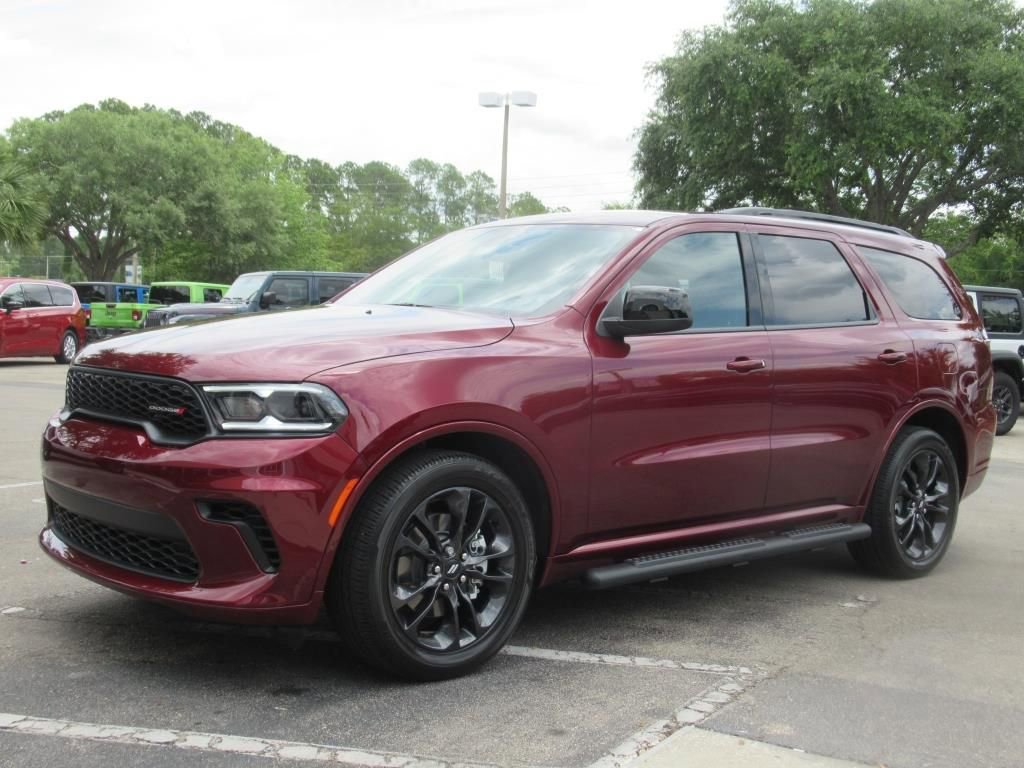 New 2025 Dodge Durango GT w/ Blacktop Package image 3